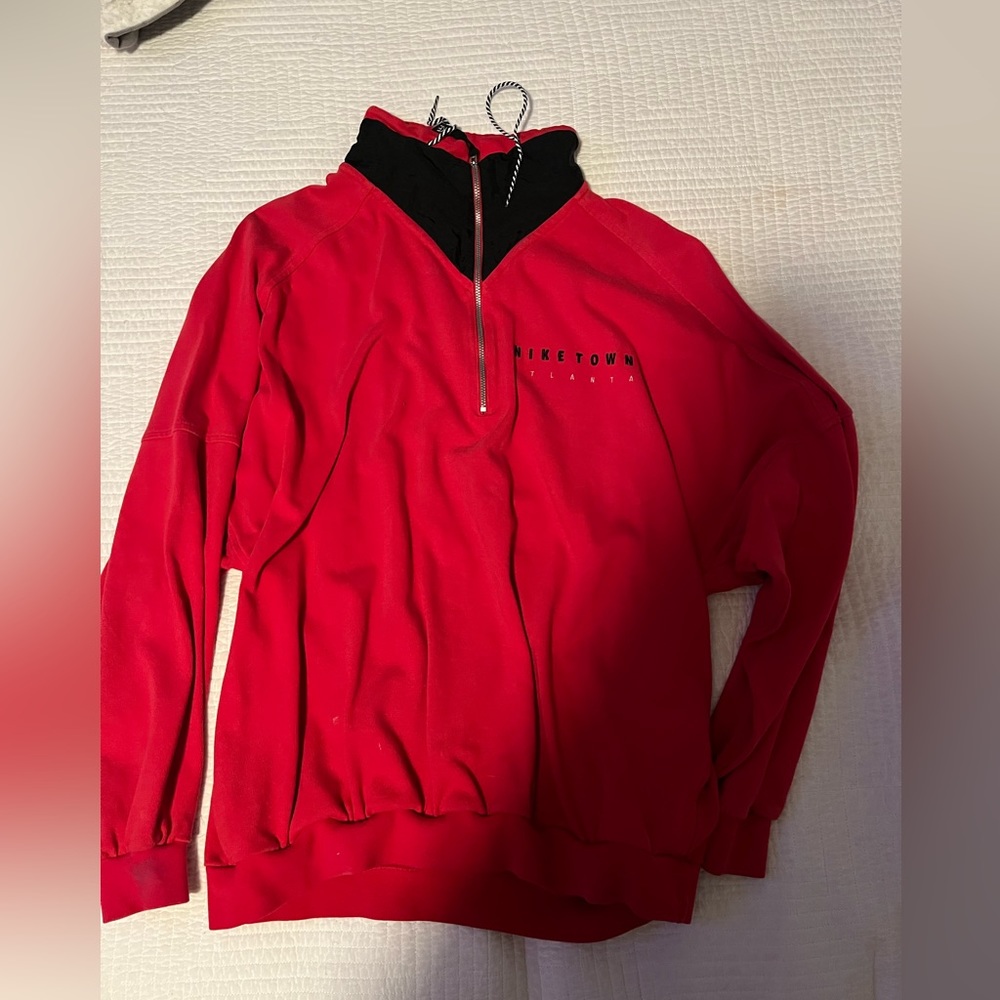 VINTAGE niketown half zip I originally paid $60